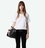 Camiseta Zadig Marta blanca
